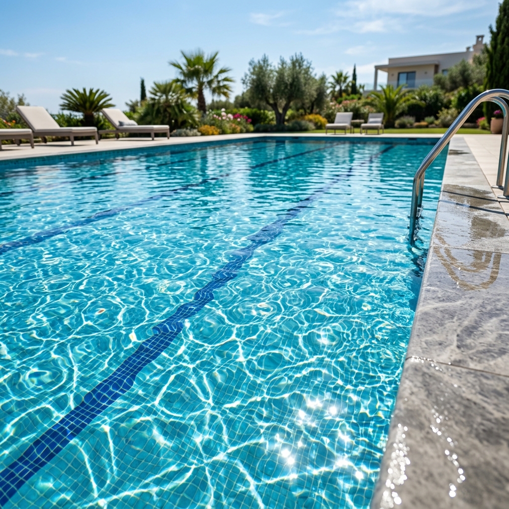 Havuz periyodik bakımı, havuz temizliği akhisar, kristal berraklığında su