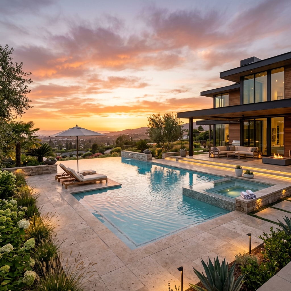 Akhisar havuz yapımı, modern ve lüks yüzme havuzu inşaatı